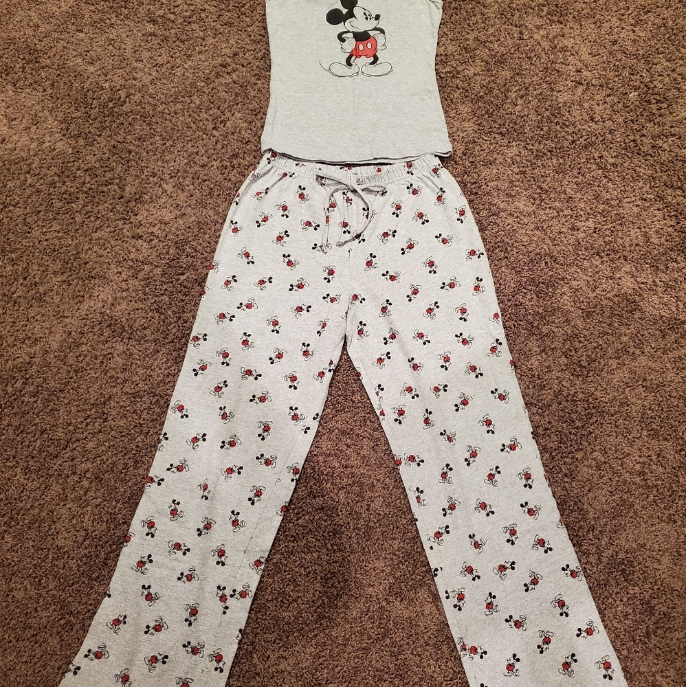 Womens Disney Mickey Mouse pajamas
